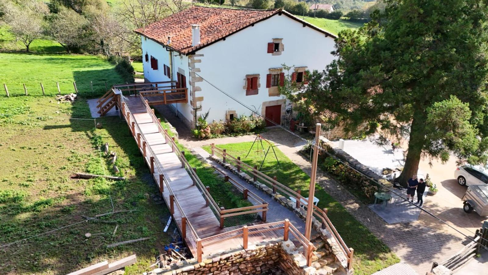 Casa Rural Iratxeko-Berea Bera  Exterior photo